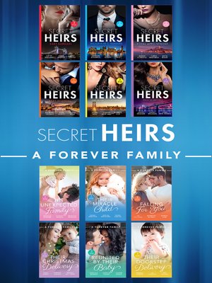 cover image of Secret Heirs and a Forever Family